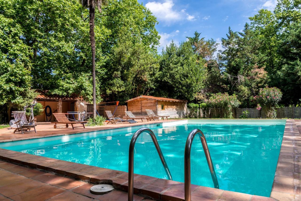 Domaine Du Mas Bazan Hotel Alénya Екстериор снимка